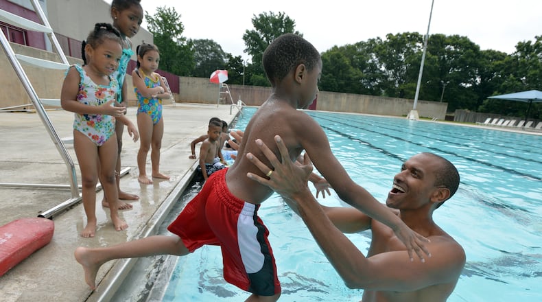Atlanta city pools are now open for the summer with free admission for the first time ever. AJC file photo