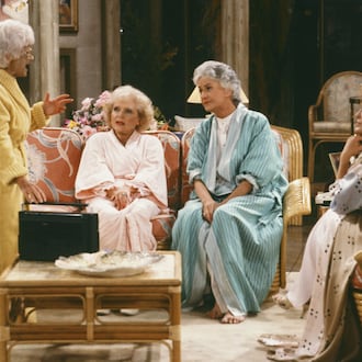 Older roommates, as exemplified in 1980s "The Golden Girls" show, are a growing trend. In 2025, almost one-third of all renters living with roommates in Atlanta were age 45 or older. The proportion of 55- to 64-year-olds seeking roommates in metro Atlanta grew 76% from 2020 to 2025. (NBC/NBCU Photo Bank)