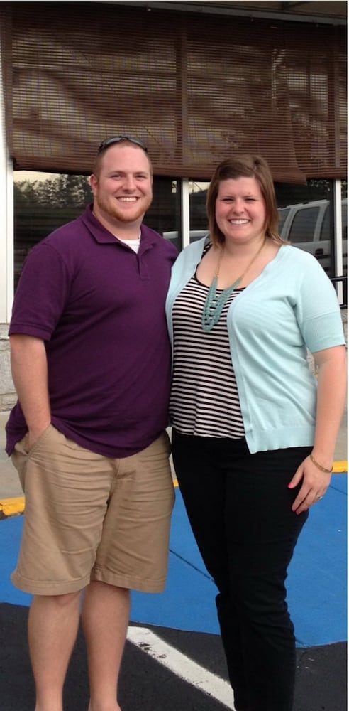 Conner and Mandy Volpe: Before