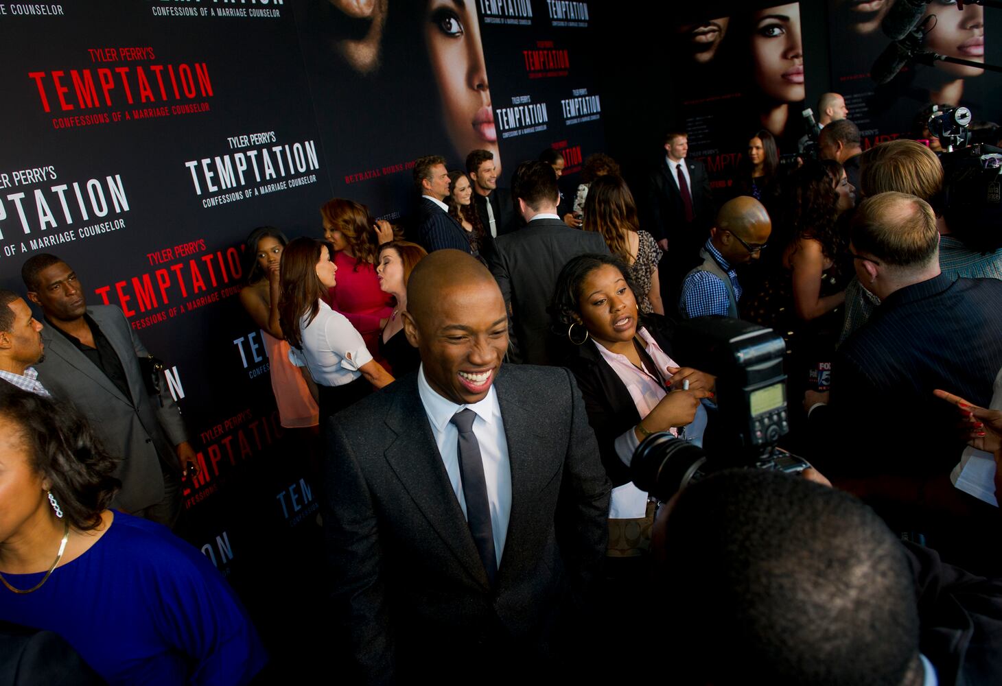 Tyler Perry film premiere