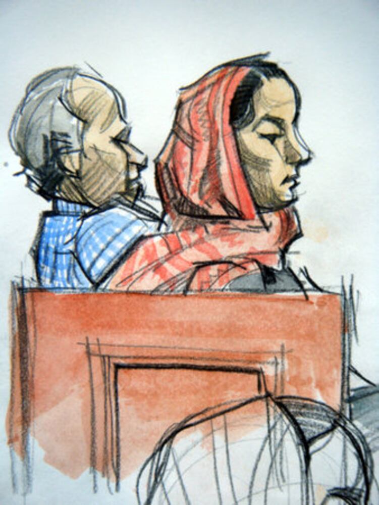 Friends testify against man accused of terrorism