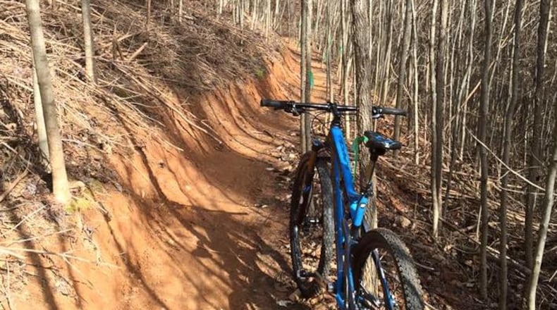 The Roswell Recreation Committee has drafted a Trail Use Policy that will apply to all trails in Roswell including the Big Creek Mountain Bile Trail. (Courtesy Big Creek Mountain Bike Park and Joel Vigneaux via Facebook)