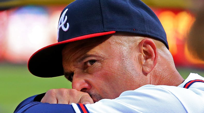 The Braves went 79-83 this year, only their third losing season since 1990, under manager Fredi Gonzalez.