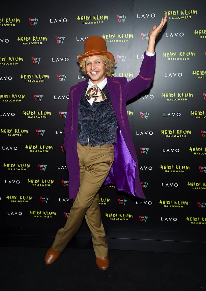 Photos: Heidi Klum, others unveil epic costumes at Halloween party