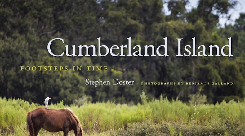 "Cumberland Island Footsteps in Time" by Stephen Doster