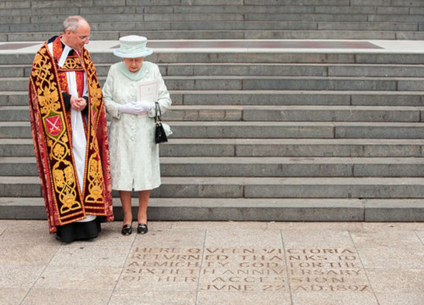 Queen's Jubilee service