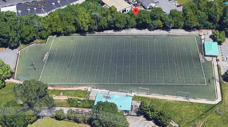 Norcross has amended their parks and recreation ordinance banning the use of tobacco products at the county-owned Cemetery Field, as well as at all Norcross city parks. (Google Maps)