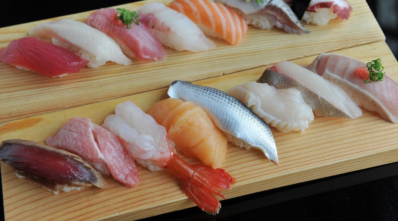 Sushi at Umi in Buckhead. / AJC file photo