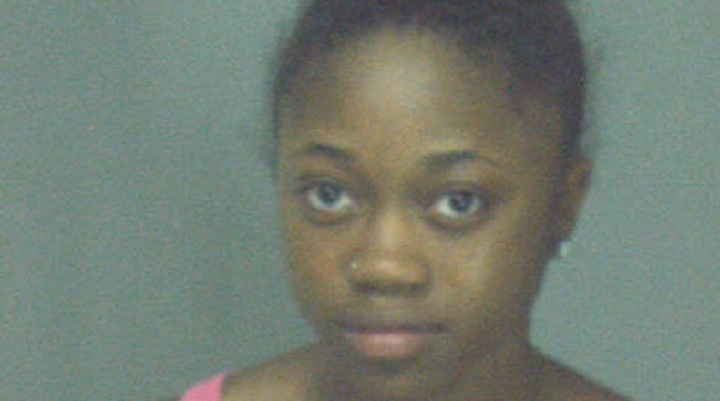 Clarissa McGhee (Photo courtesy of DeKalb County jail)