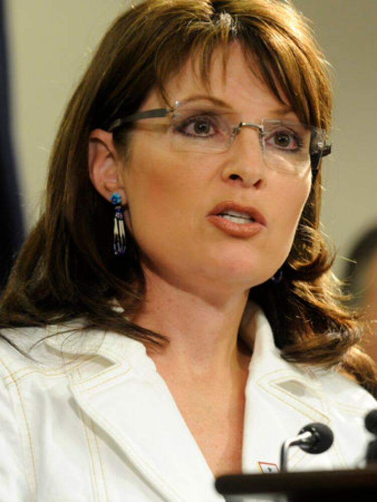 Palin steps down as governor of Alaska