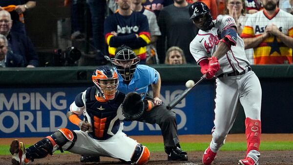 Never a bad time to remember Jorge Soler crushing this three-run homer in Game 6 of the 2021 World Series against the Astros.