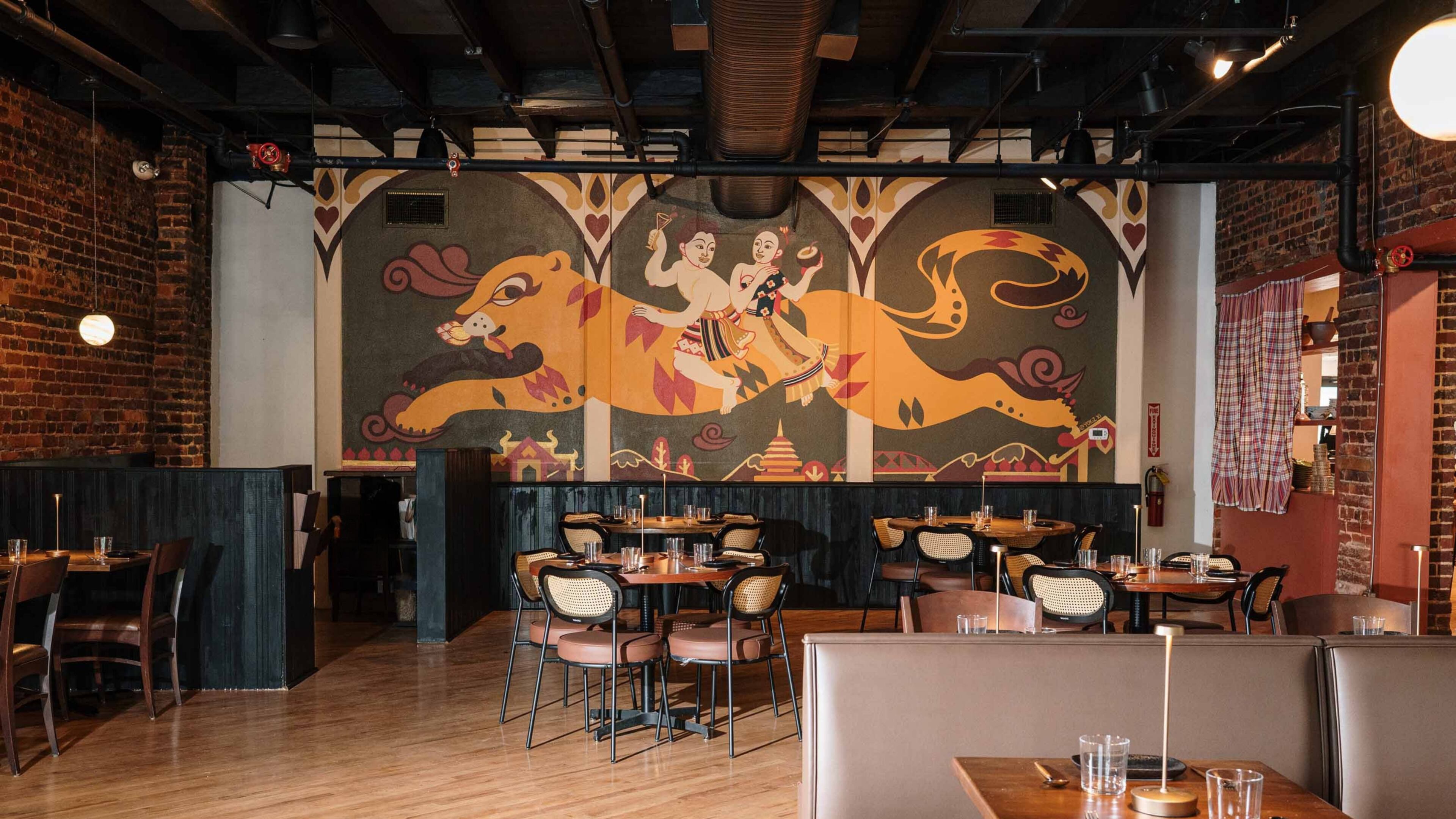 Tipsy Thaiger will open in Roswell Square at the end of August. (Courtesy of Tipsy Thaiger)
