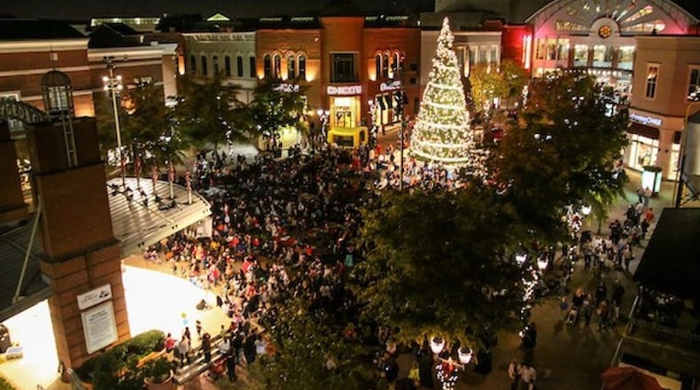 The Mall of Georgia's 'Holiday Spectacular" will be held Nov. 19. (Courtesy of Simon Malls)
