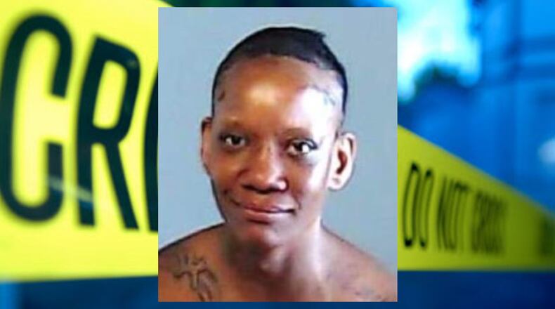 Aushun Lavoris Price is accused of shooting a man to death in a DeKalb County hotel room last month.