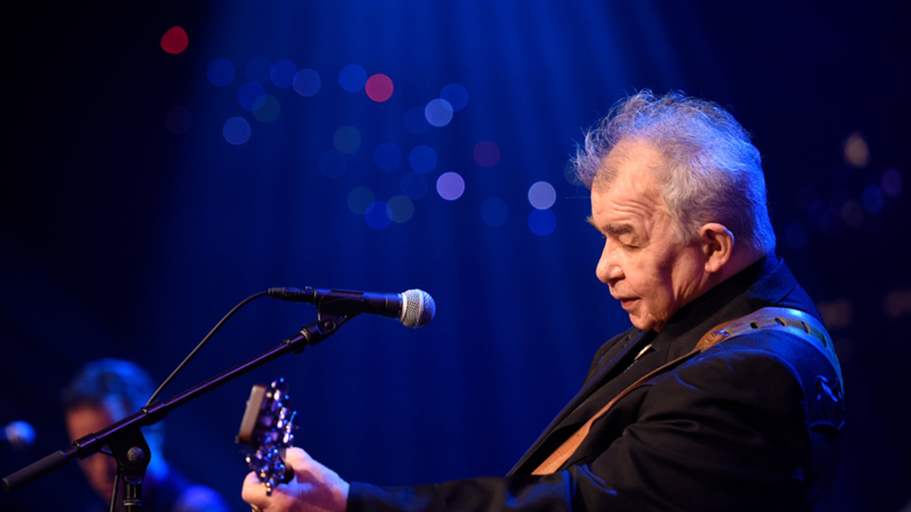 Author Tom Piazza's friendship with musician John Prine (above) is the subject of a new memoir titled, "Living in the Present with John Prine." (File/AJC)