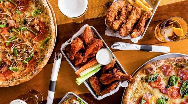 Dishes from the menu of Standard at Roswell. / Courtesy of Standard at Roswell