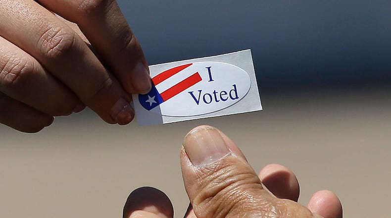 There will be 12 places where voters in Fulton County can vote early ahead of the July 24 runoff election. Early polls will be open from July 2 to July 20.