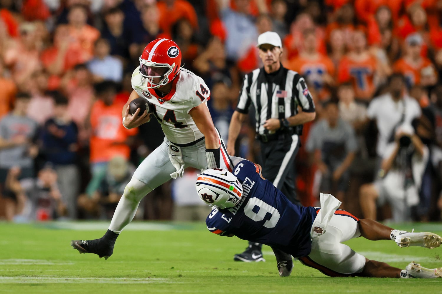 101125 uga auburn football