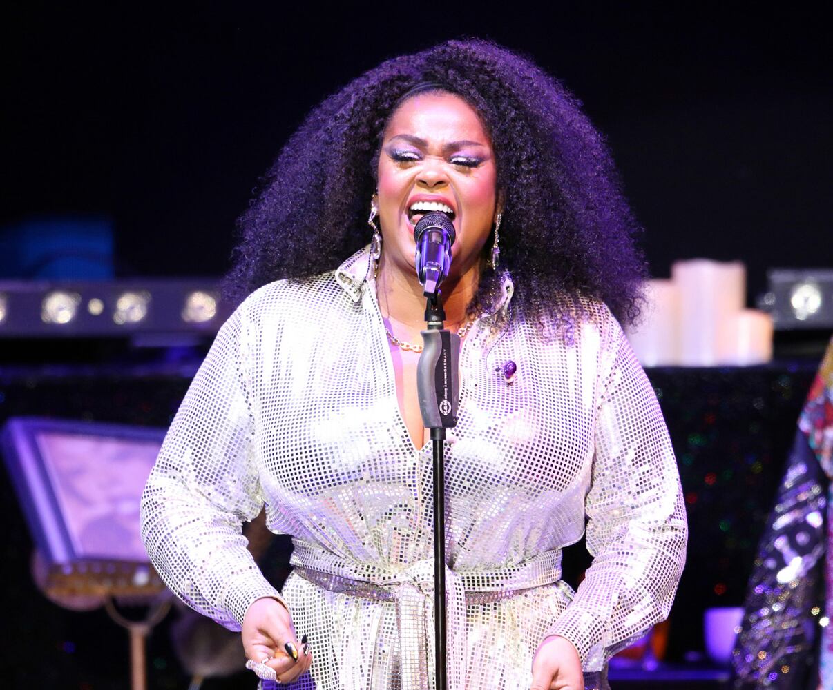 Atlanta favorite Jill Scott entertained a sold-out crowd at her ‘Who is Jill Scott? Words & Sounds Vol. 1’ 23rd anniversary tour on Saturday, May 6, 2023 at Cadence Bank Amphitheatre at Chastain, in Atlanta. Robb Cohen for The Atlanta Journal-Constitution