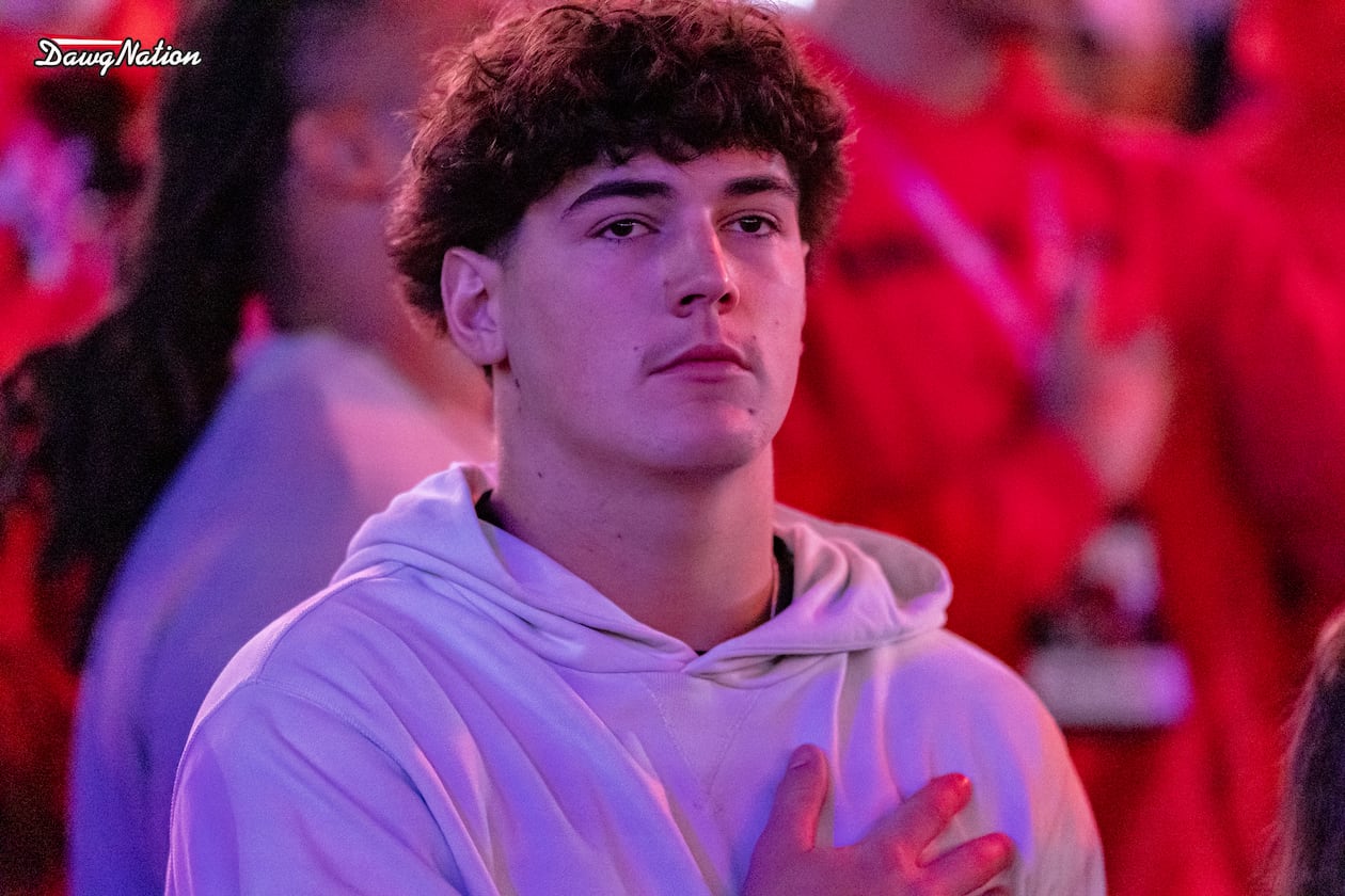 Jared Curtis-Georgia football recruiting-UGA recruiting