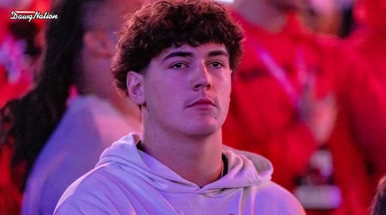 Jared Curtis-Georgia football recruiting-UGA recruiting