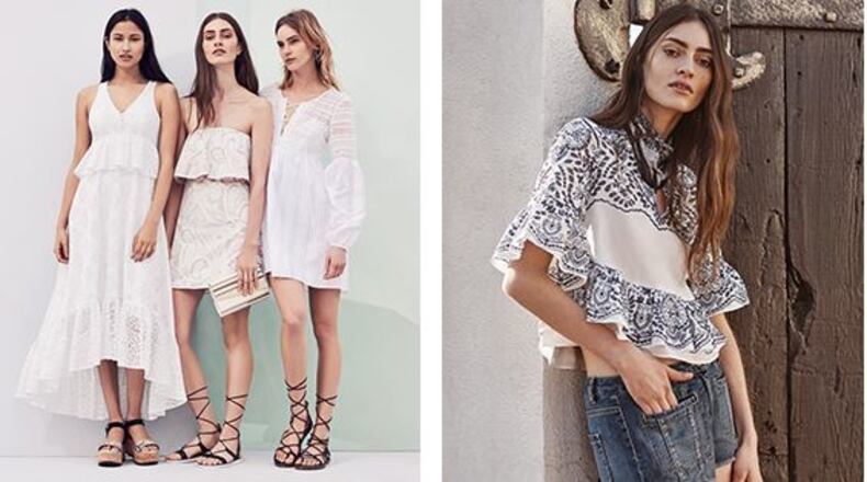 Slip into warm weather styles at BCBG MAX AZRIA.