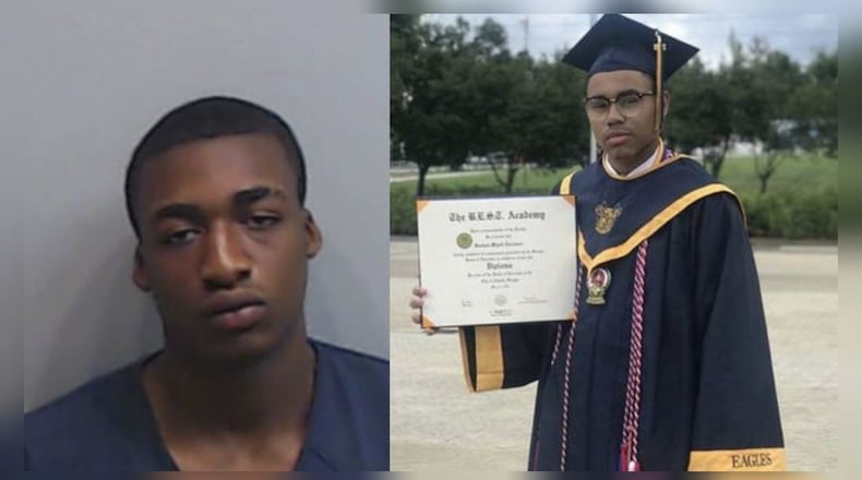 Justin Collier (left) was convicted of murder in the death of Joshua Torrance and sentenced to life in prison.