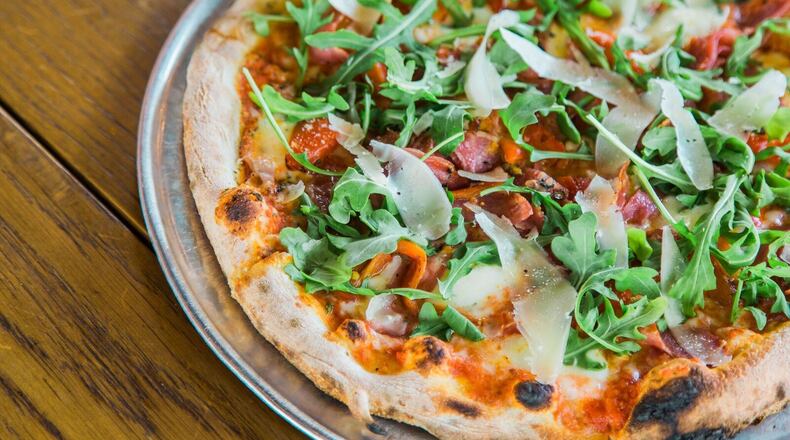 Atwoods Pizza. Caren West PR.