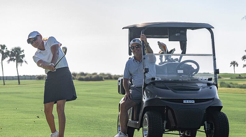 Federal officials on Tuesday said they will impose duties on imported Chinese golf carts they believe received unfair subsidies that undercut U.S. competitors, including two Georgia-based companies. (Textron Specialized Vehicles/TNS)