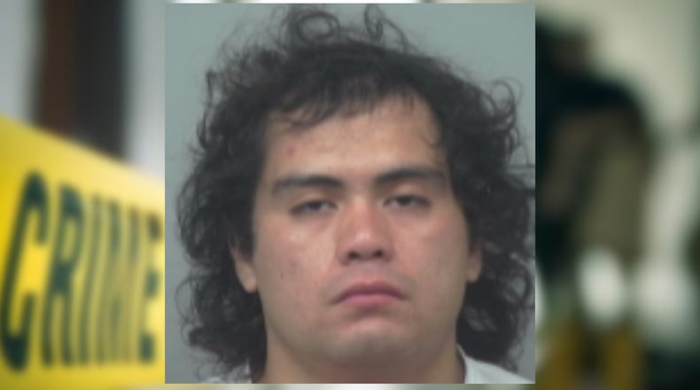 Jonnathan Bladimir Hernandez is charged with murder in a road-rage shooting outside a Gwinnett County tavern, police said.