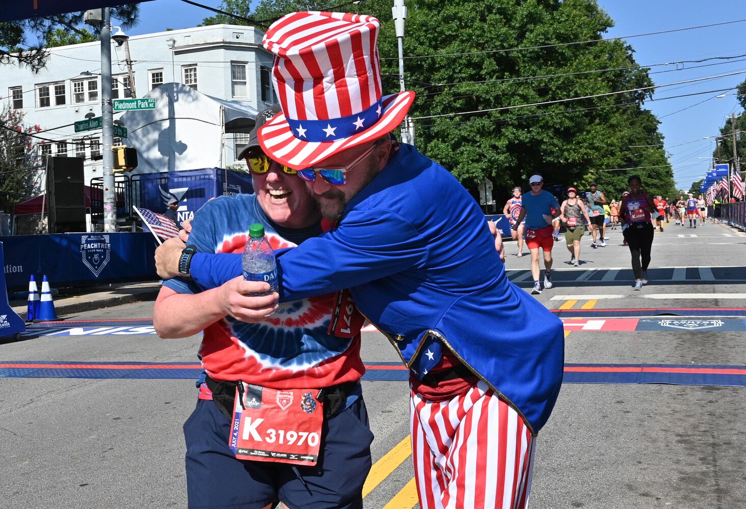 Peachtree Road Race photo