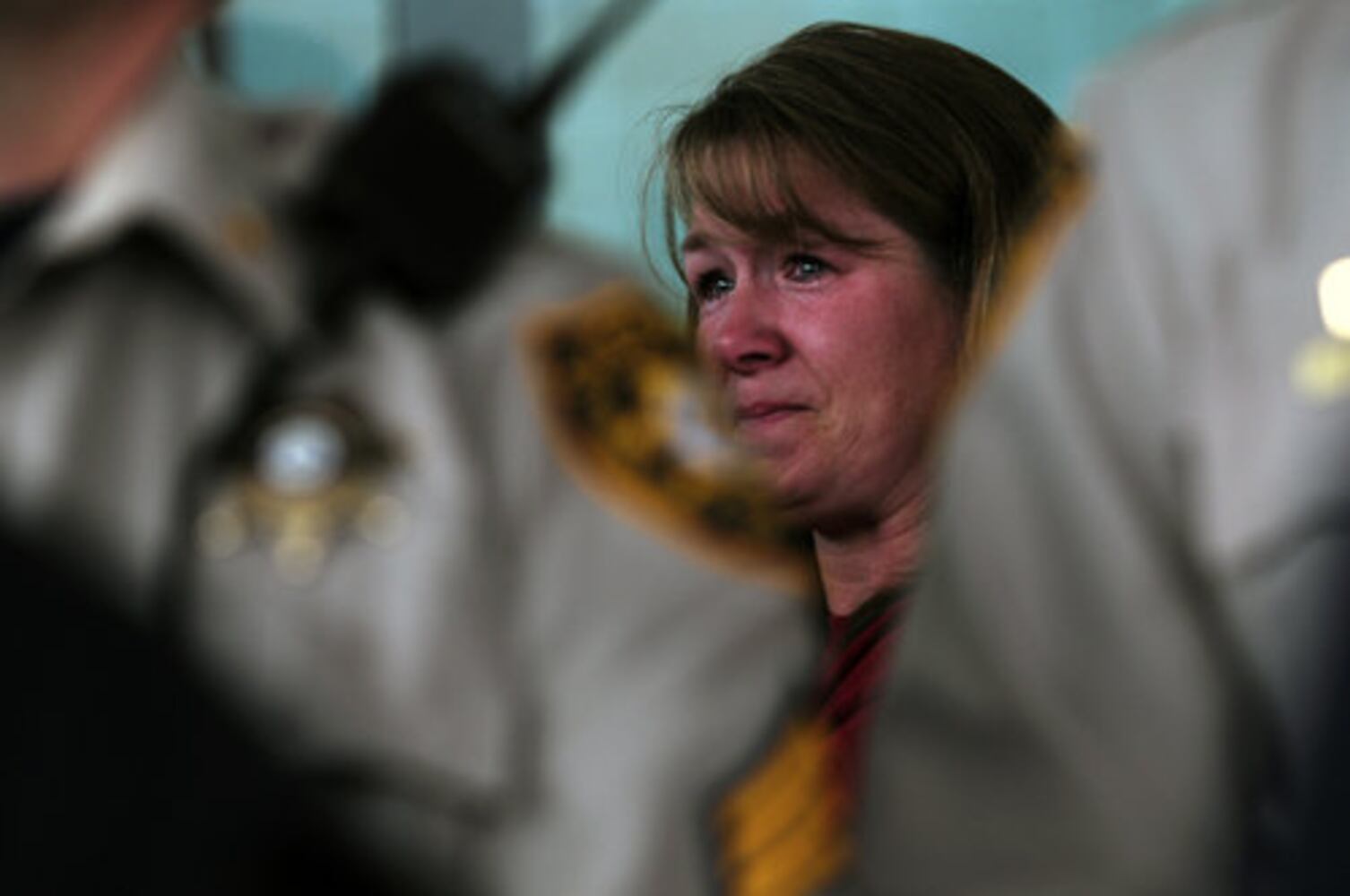 Memorial honors slain deputy