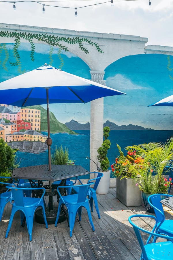 Inman Park restaurant Kitty Dare will hold a Spanish wine night on its patio. (Courtesy of Kitty Dare)