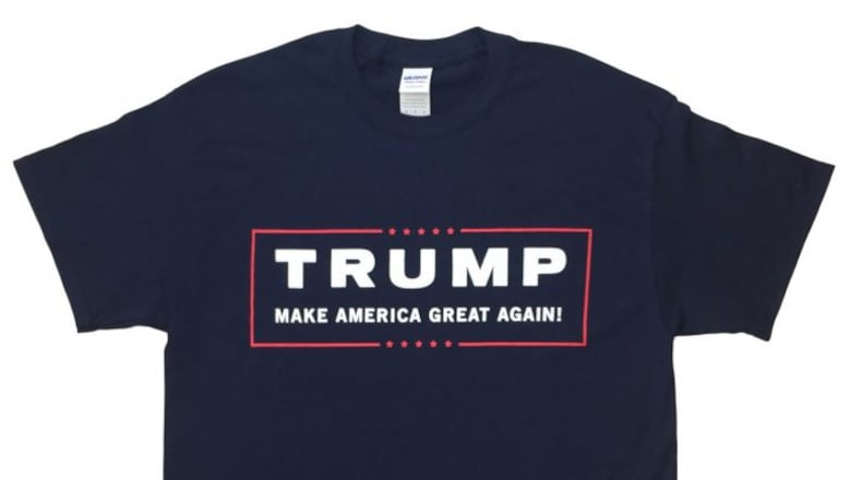 A Republican candidate for governor intends to protest at a Cherokee school over the district's failure to fire a teacher for asking kids wearing "Make America Great Again" shirts to turn them inside out after the slogan created tensions with other students in a math class.