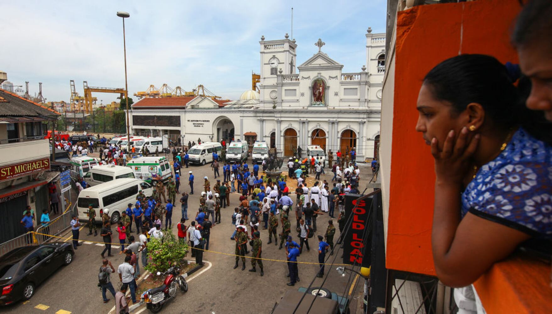 Photos: Easter Sunday blasts at Sri Lanka churches, hotels kill more than 200