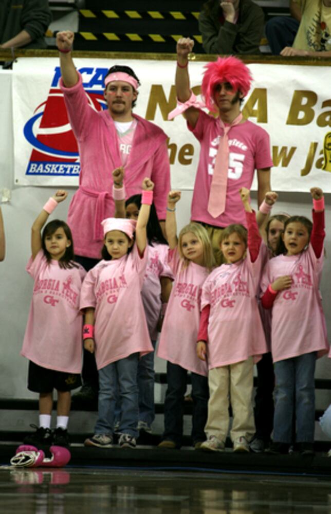 Tech women wear pink for breast cancer awareness