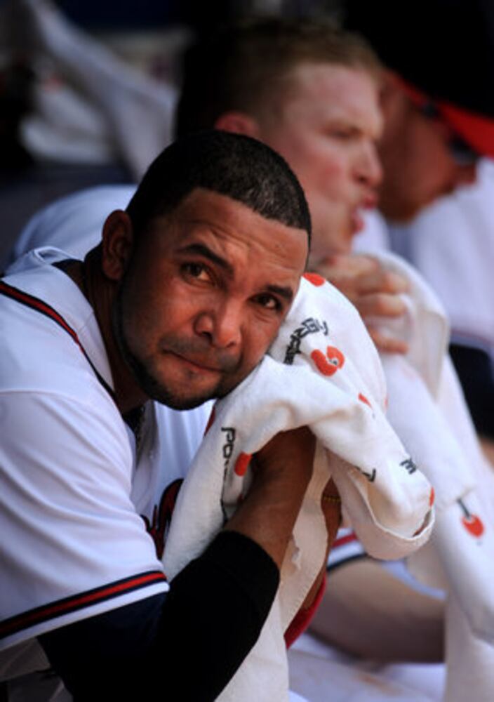 Braves roll over Padres