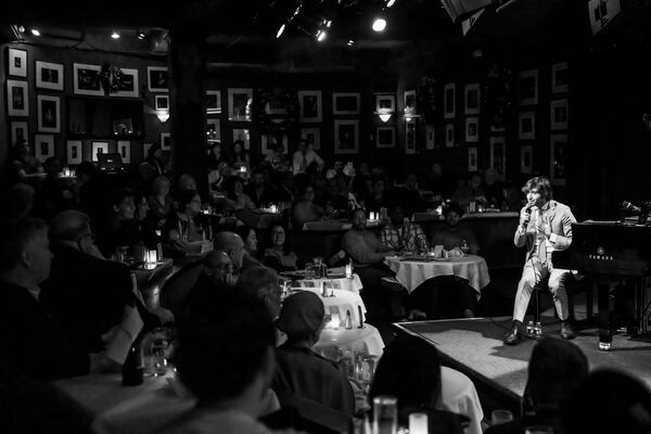 Joe Alterman performing at Birdland, in New York City in 2023. The Atlanta musician's new album is "Sincerely Joe: Songs From The Soul." (Photo by Chris Lee)