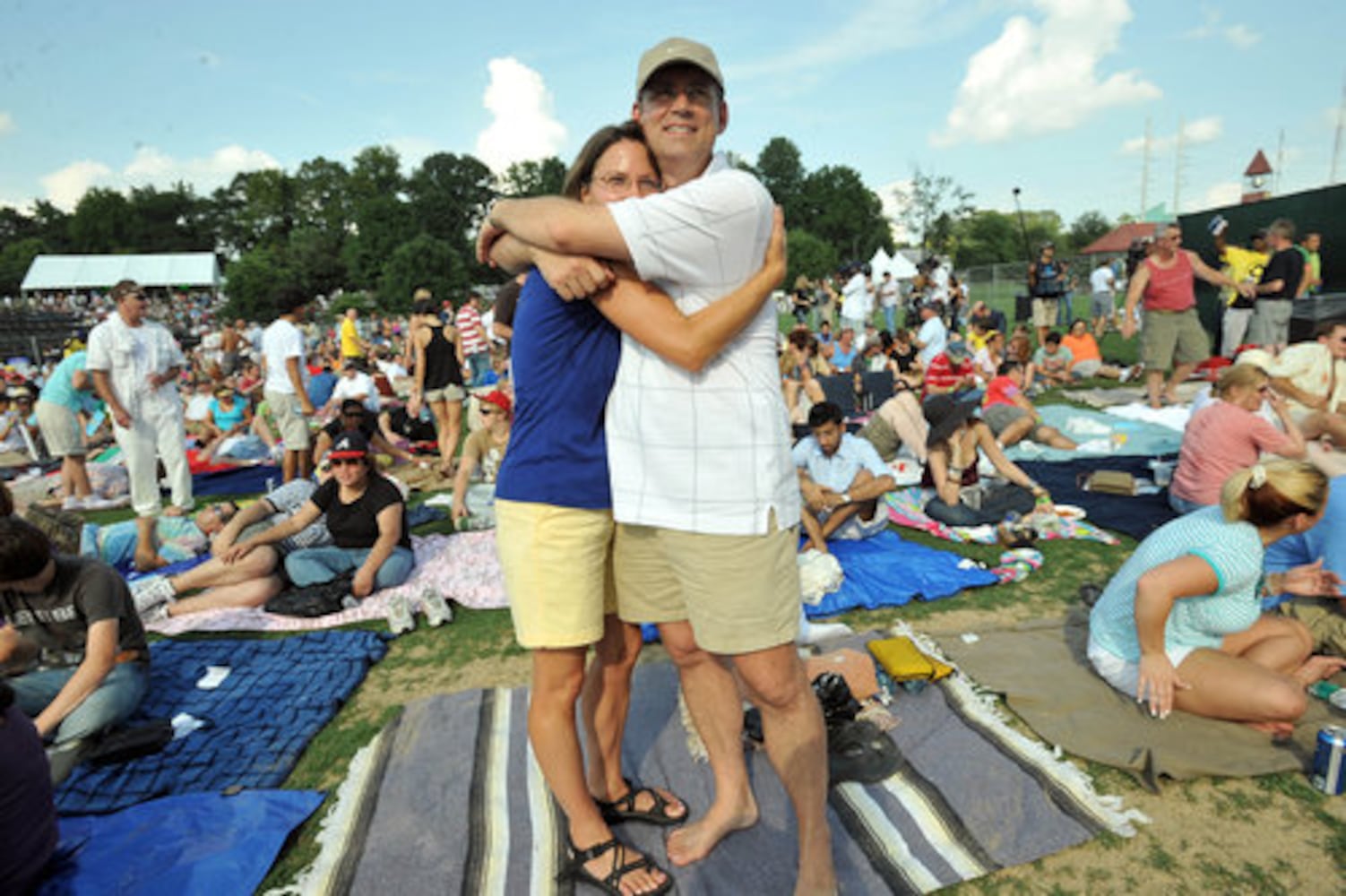 Paul McCartney at Piedmont Park's Green Concert