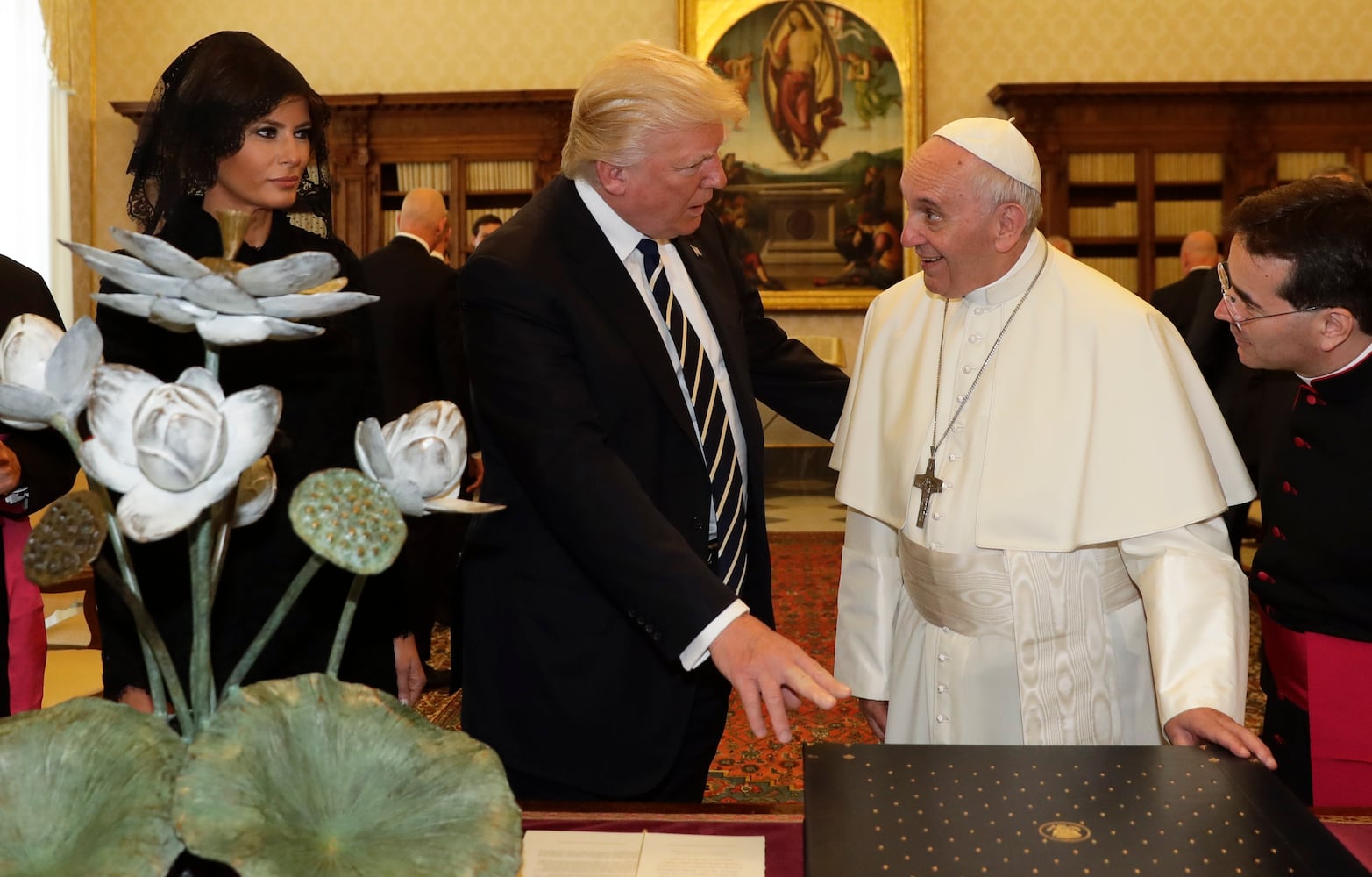 Photos: Trumps meet Pope Francis at Vatican