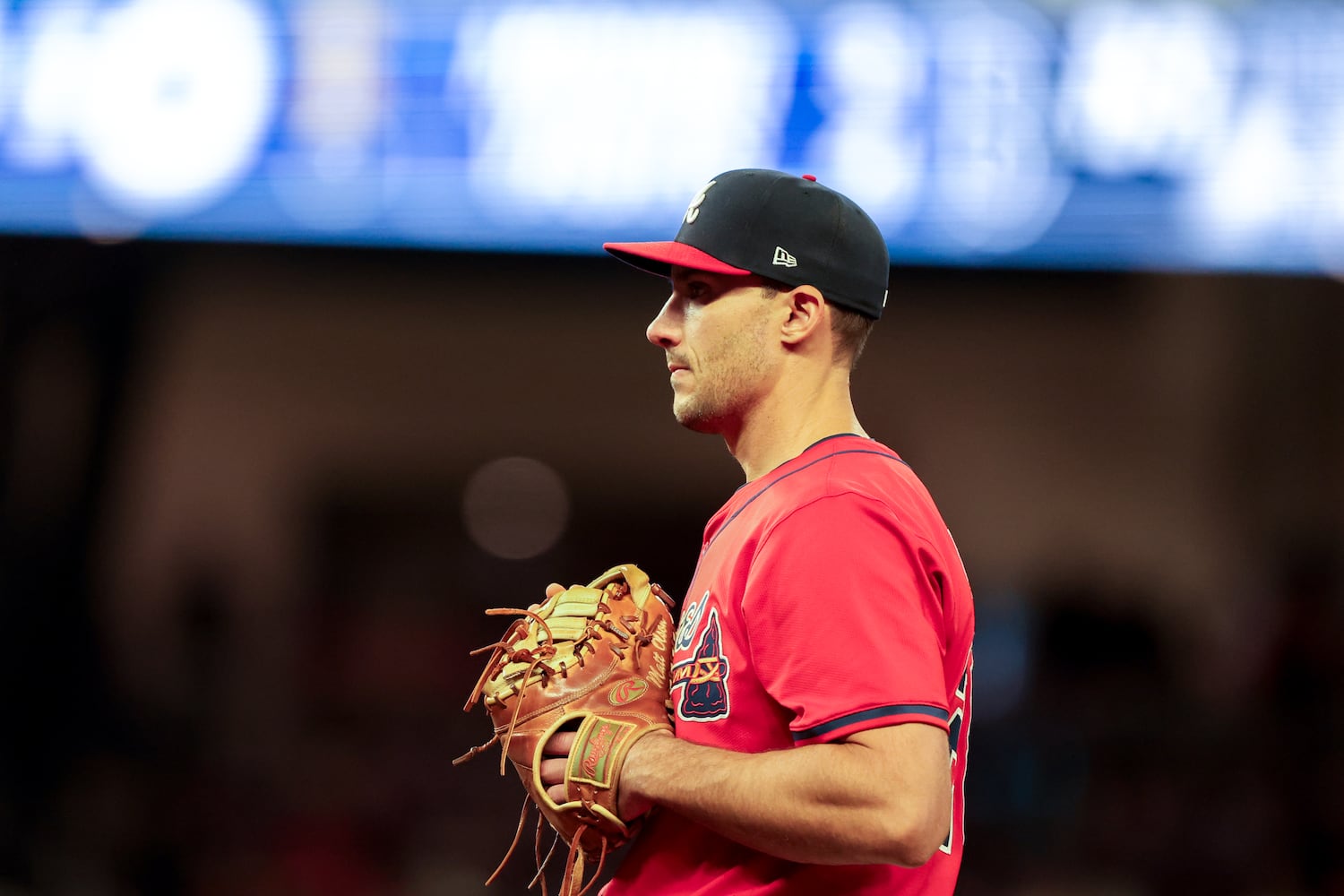 Photos from Braves-Red Sox game 