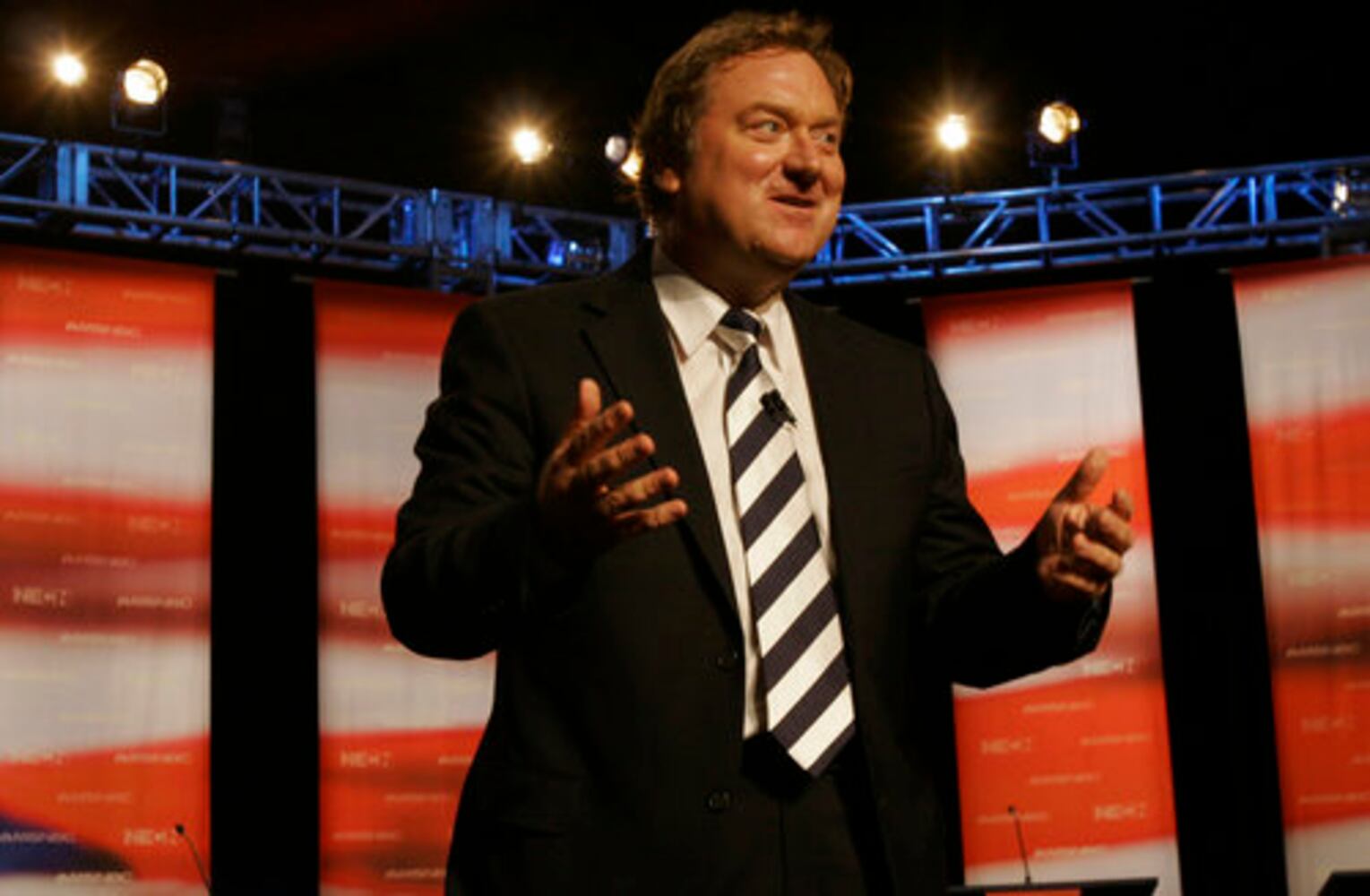 NBC's Tim Russert dies