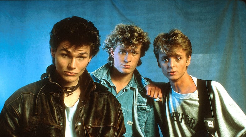 A-ha  during their heyday in the 1980s.