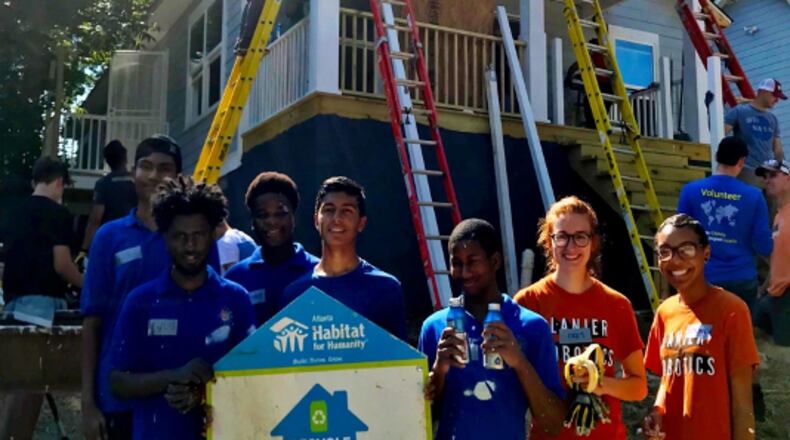 Dev Joshi, a winner of the National Liberty Museum’s TD Bank Young Heroes Award, selected from among a large group of national nominations.
17 year old Dev Joshi, an Atlanta resident, founded the nonprofit The Carbon-12 Project, dedicated to educating about the impact of climate change to his peers can be empowered to make environmental changes in their communities. Through in-person outreach events at local festivals, farmer’s markets, libraries and schools, Dev provides practical lifestyle tips to help individuals reduce their carbon footprint such as reducing waste, using renewable energy, purchasing low carbon goods, and consuming less meat. Unlike most outreach events, individuals are encouraged not only to make personal changes but also to advocate for systemic change. Using online resources, Dev has also fundraised to support The Children’s Eternal Rainforest’s tree nursey in Costa Rica, an organization that counter’s the environmental issue of deforestation. Looking to expand The Carbon-12 Project to create a generation of educated climate changemakers, Dev is currently developing free online curriculum, which would allow interested youth to spread awareness and make environmental education more accessible.