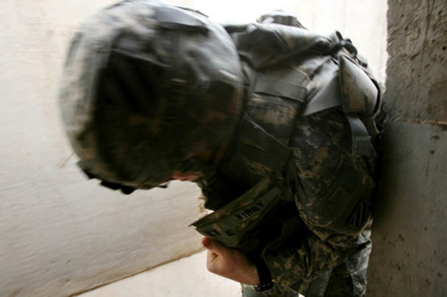 In Iraq with the 30th Infantry Regiment