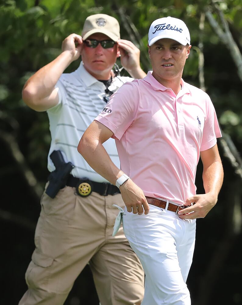 Photos: First round of the Tour Championship