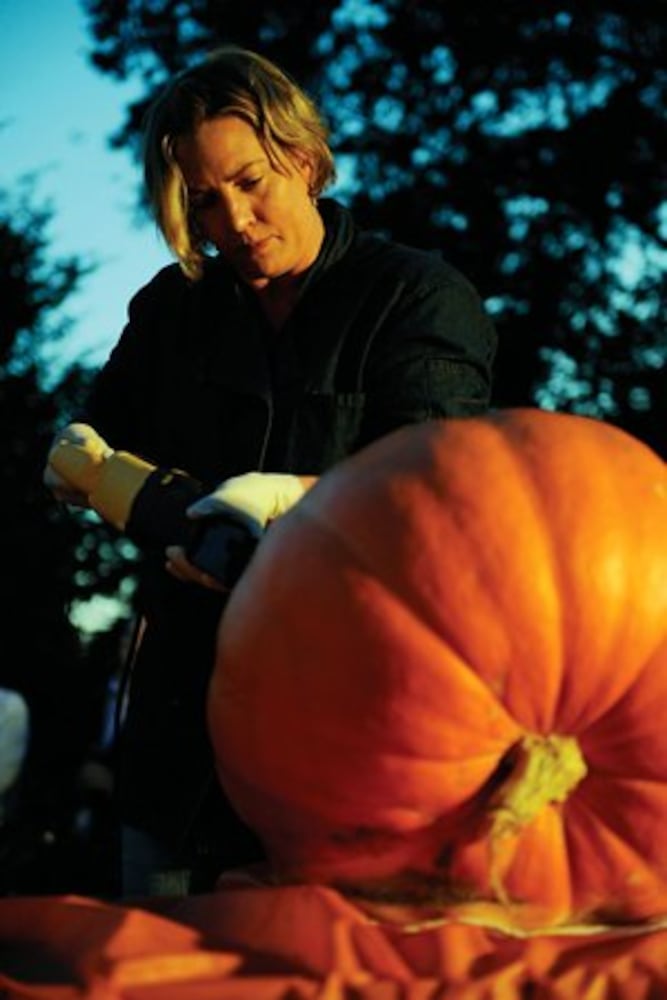 Great Chef's Pumpkin Carving Contest