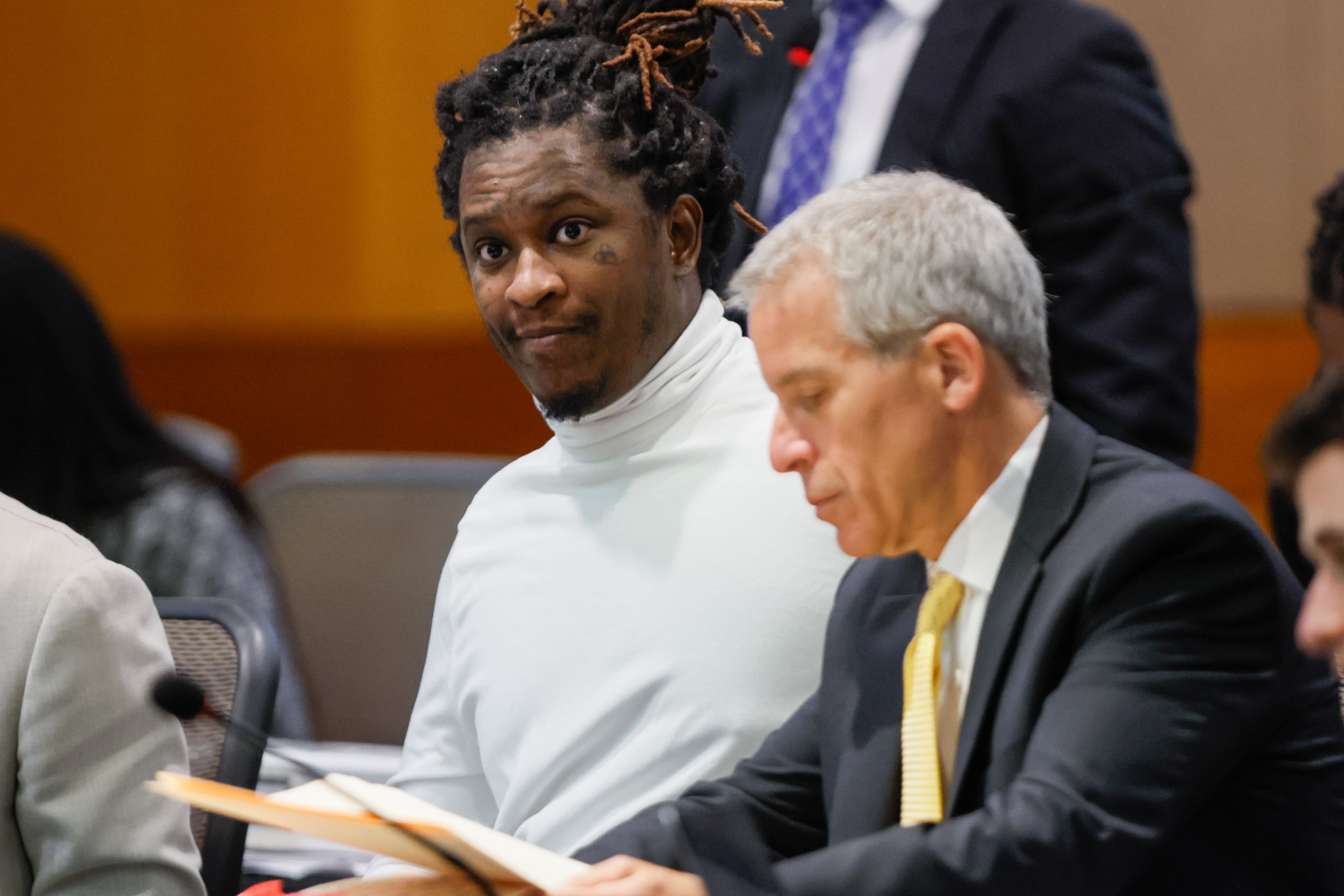 Georgia's RICO statute was used to try Atlanta rapper Young Thug, whose real name is Jeffery Williams. (Miguel Martinez/AJC)