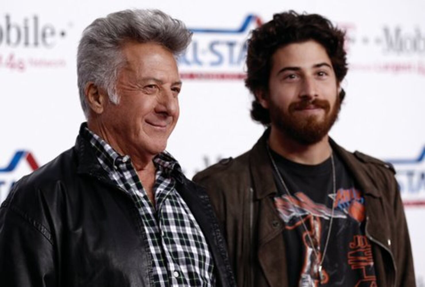 Celebrities turn out for NBA All-Star Game
