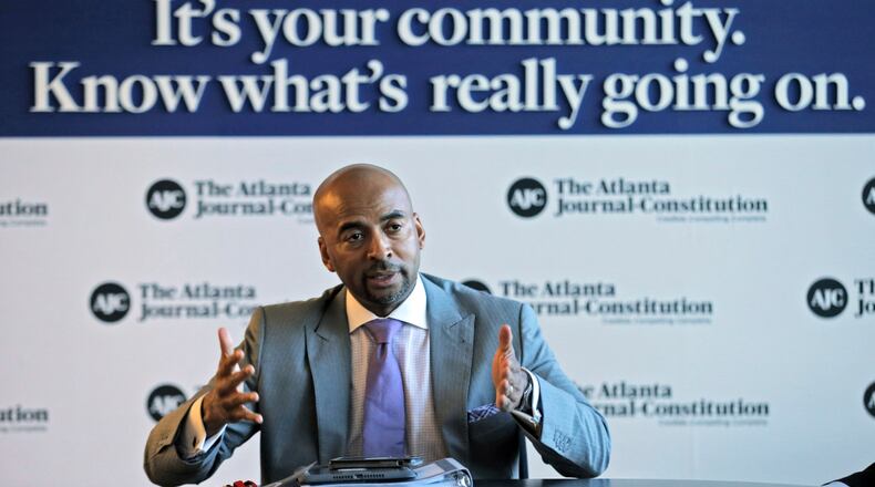 MARTA CEO Keith Parker. BOB ANDRES /BANDRES@AJC.COM